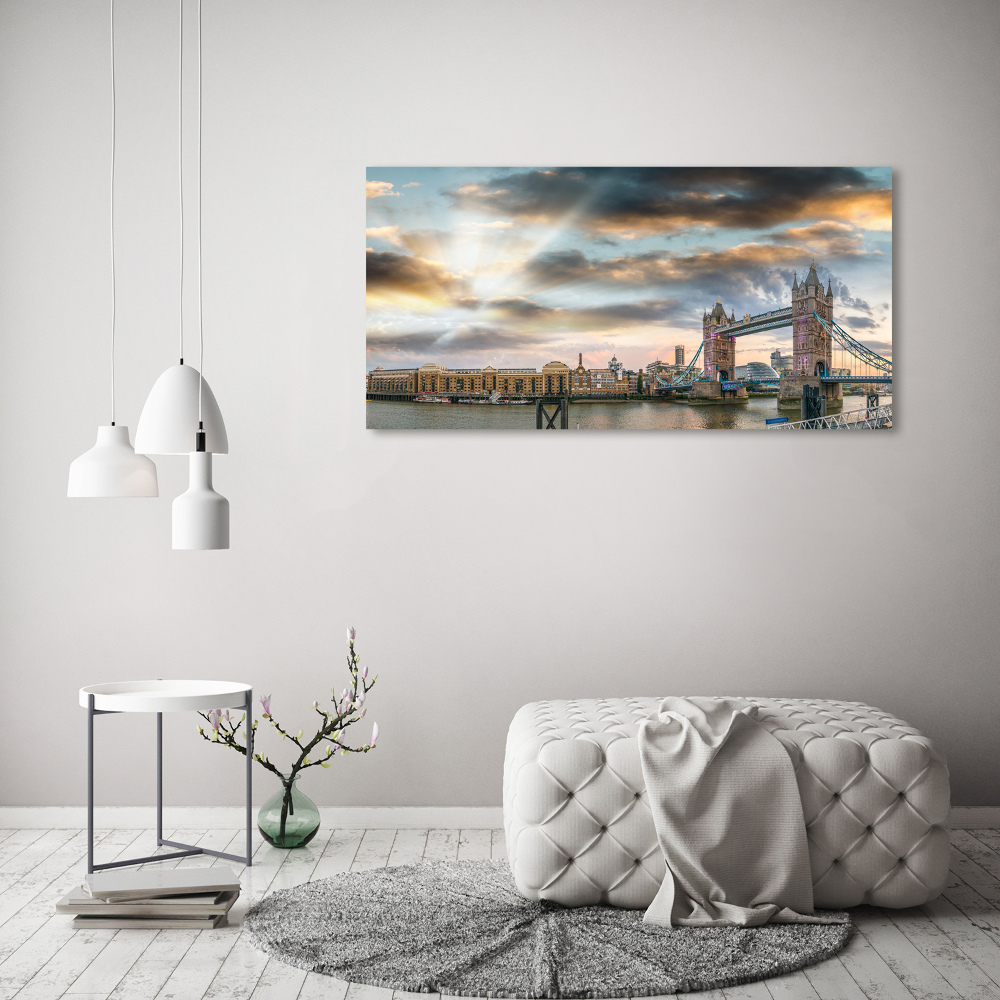 Acrylic wall art Tower Bridge London