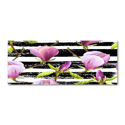 Print on acrylic Magnolia stripes