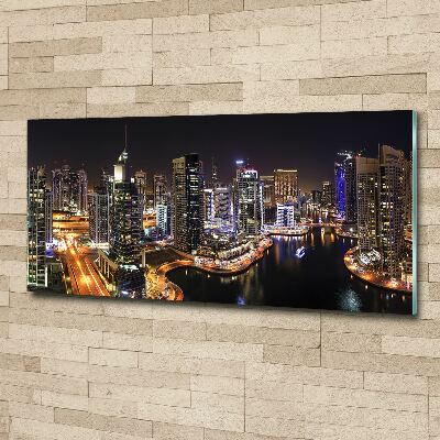 Print on acrylic Marina in Dubai