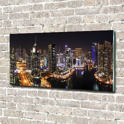 Print on acrylic Marina in Dubai