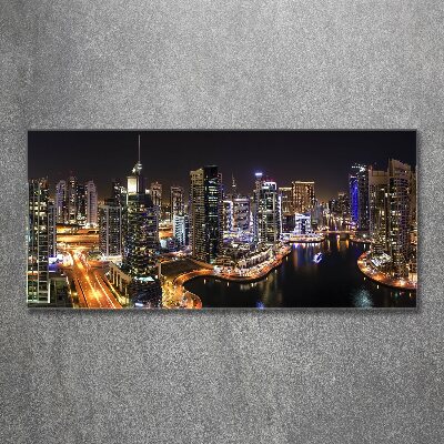 Print on acrylic Marina in Dubai