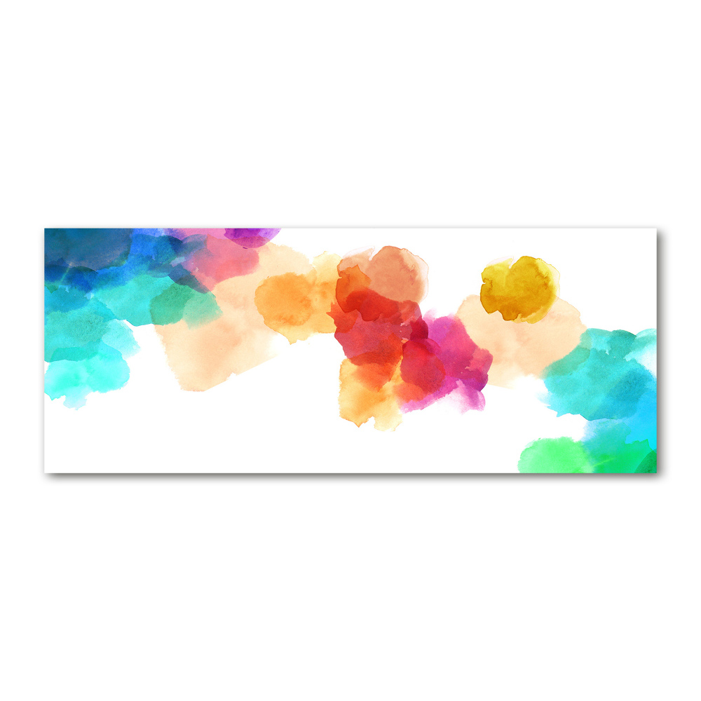 Wall art acrylic Colorful spots