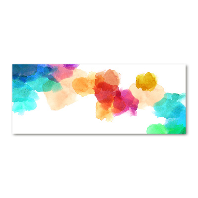 Wall art acrylic Colorful spots