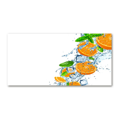 Wall art acrylic Oranges