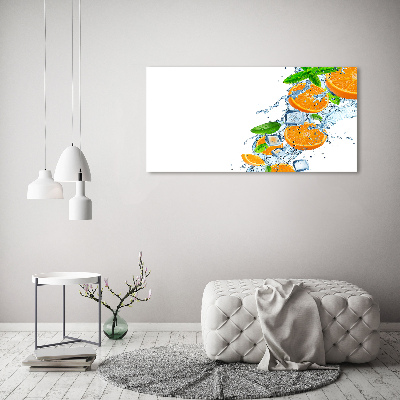 Wall art acrylic Oranges