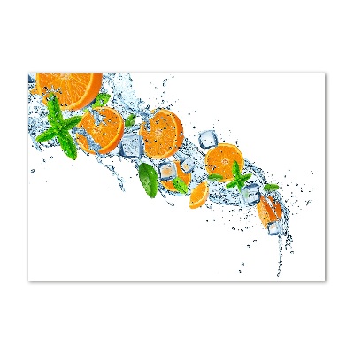 Wall art acrylic Oranges