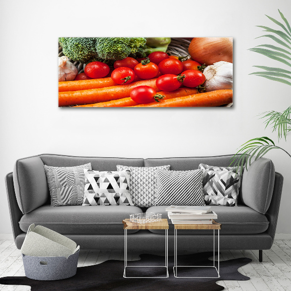 Wall art acrylic Vegetables