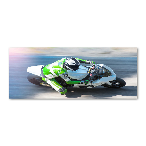 Print on acrylic Motorcycle race