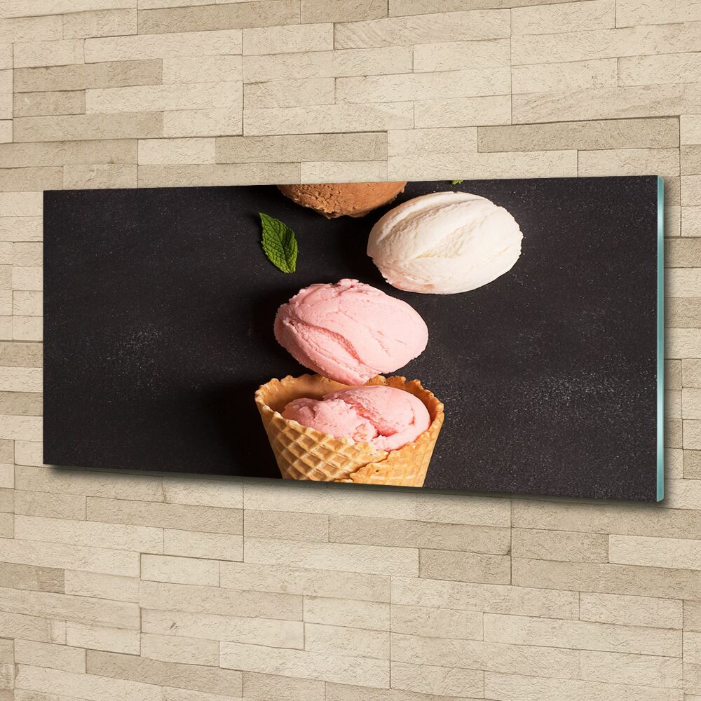 Wall art acrylic Ice cream