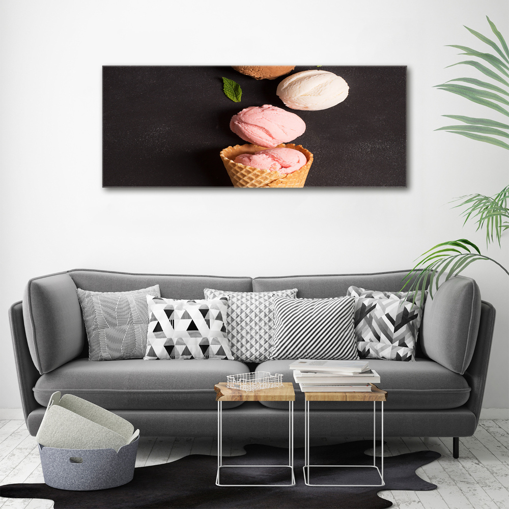 Wall art acrylic Ice cream