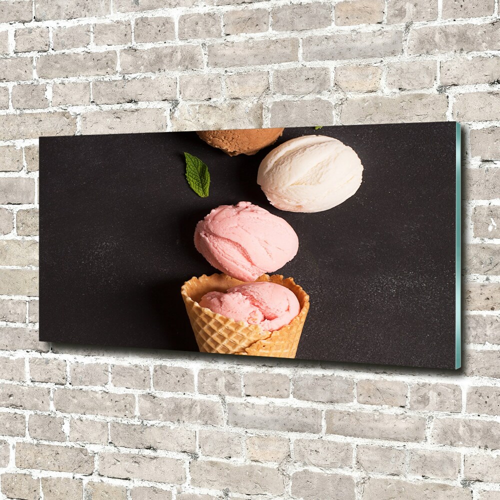 Wall art acrylic Ice cream