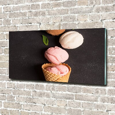 Wall art acrylic Ice cream