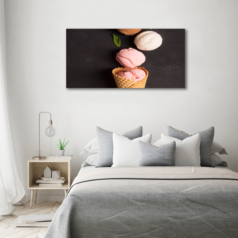 Wall art acrylic Ice cream