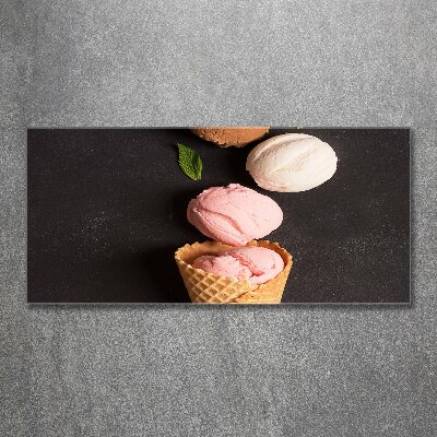 Wall art acrylic Ice cream