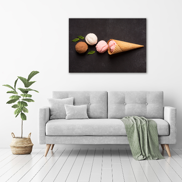 Wall art acrylic Ice cream