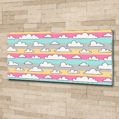 Print on acrylic Clouds