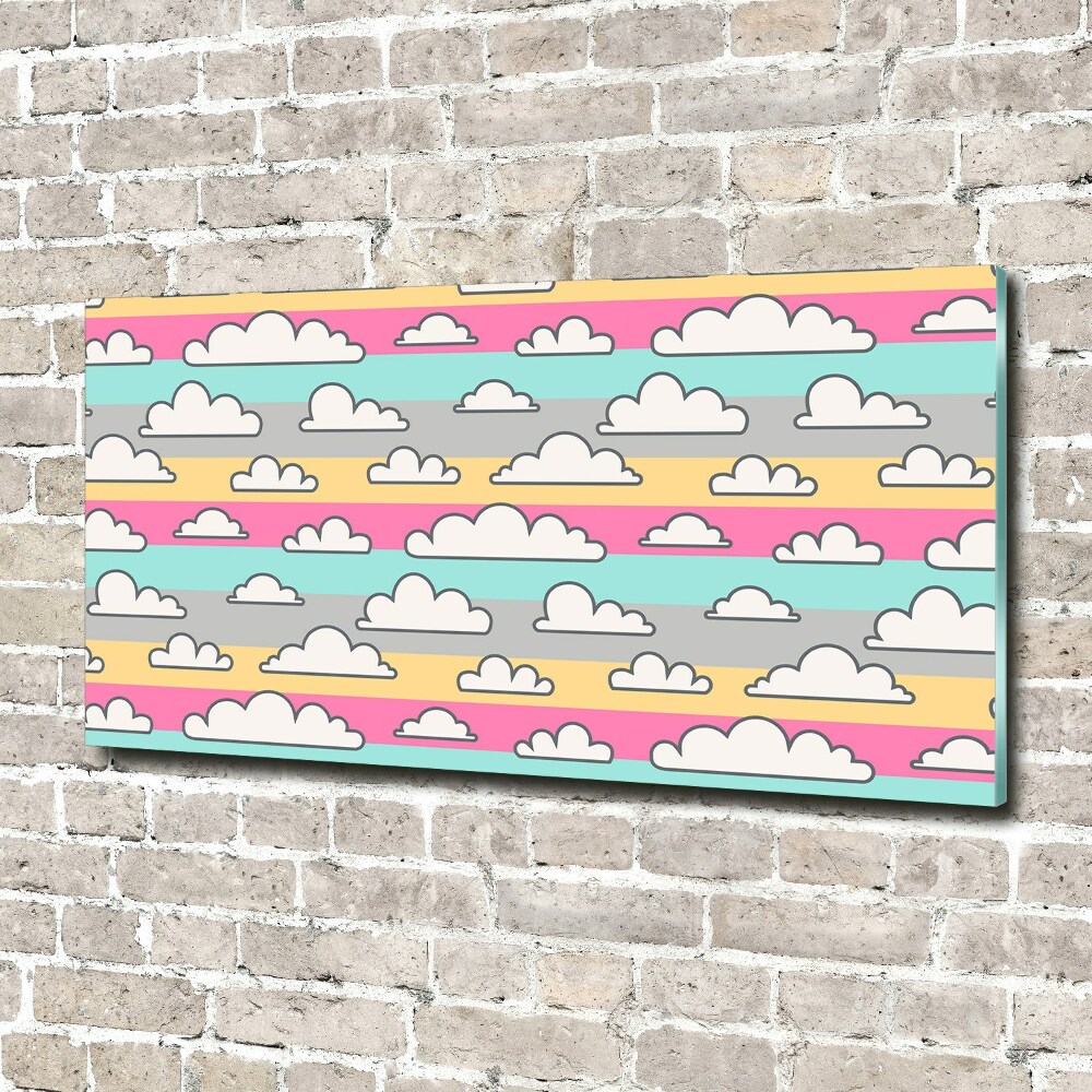 Print on acrylic Clouds