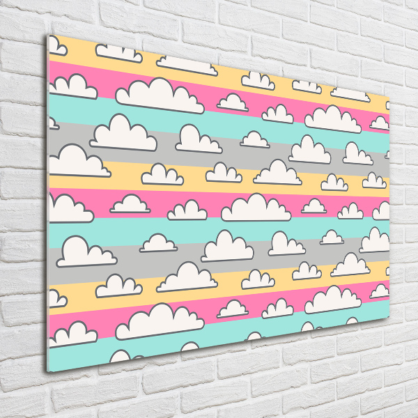 Print on acrylic Clouds