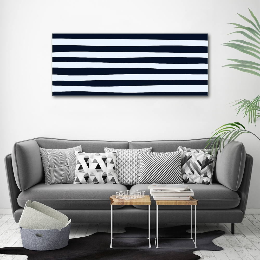 Print on acrylic Background with stripes