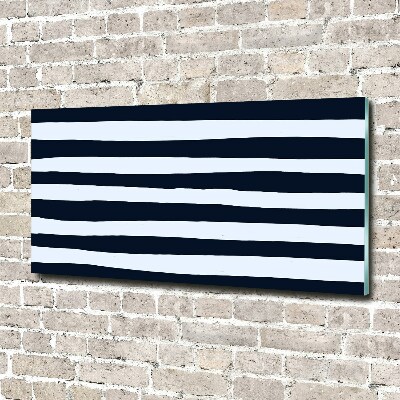 Print on acrylic Background with stripes