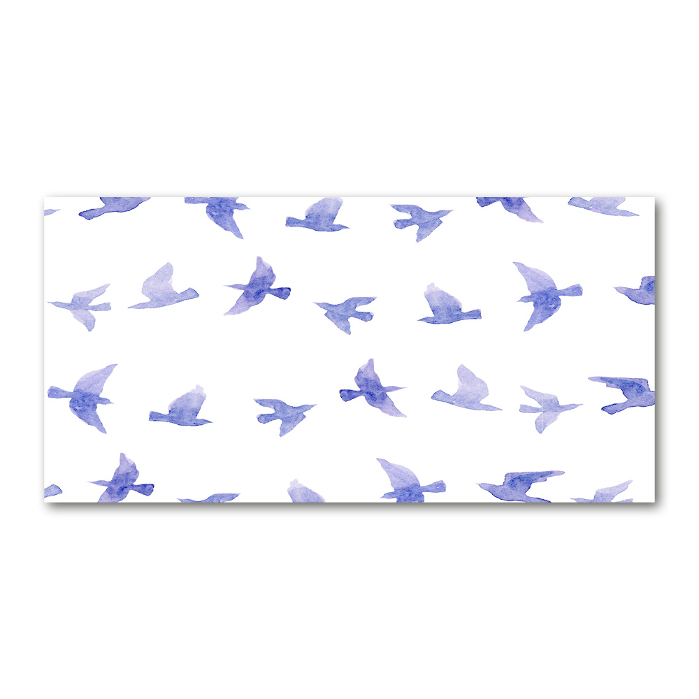 Wall art acrylic Swallows