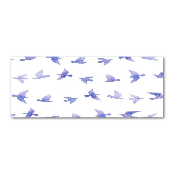 Wall art acrylic Swallows