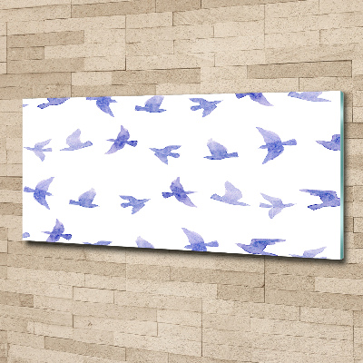 Wall art acrylic Swallows