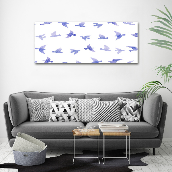 Wall art acrylic Swallows