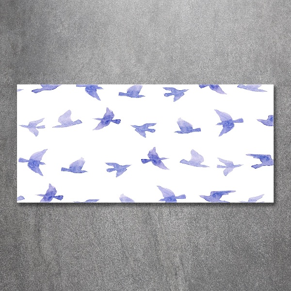 Wall art acrylic Swallows