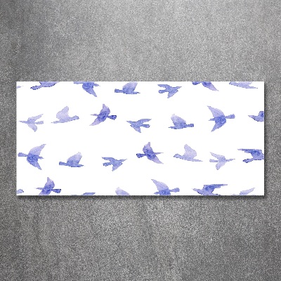 Wall art acrylic Swallows