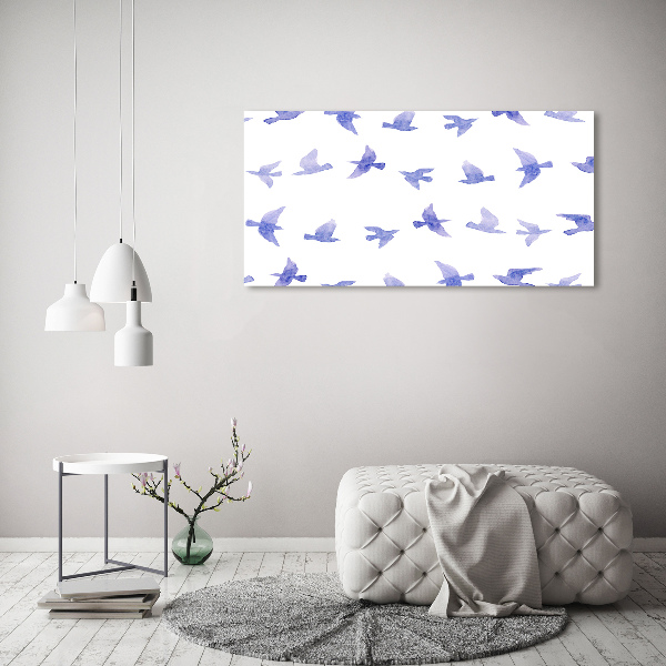 Wall art acrylic Swallows