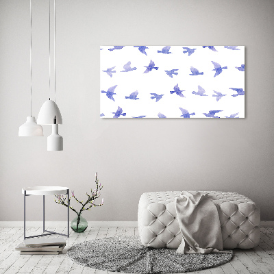 Wall art acrylic Swallows