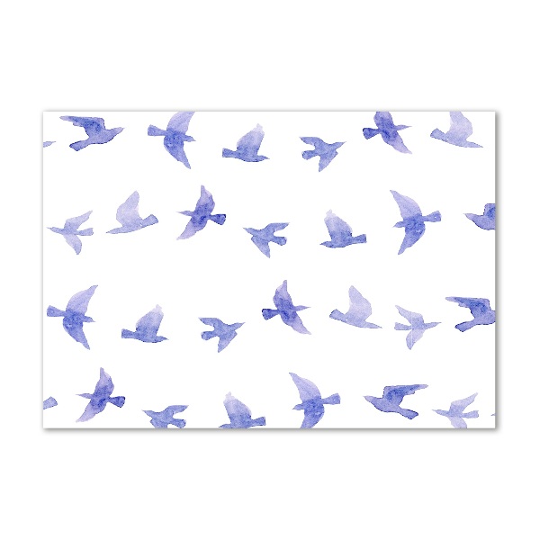 Wall art acrylic Swallows