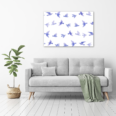 Wall art acrylic Swallows