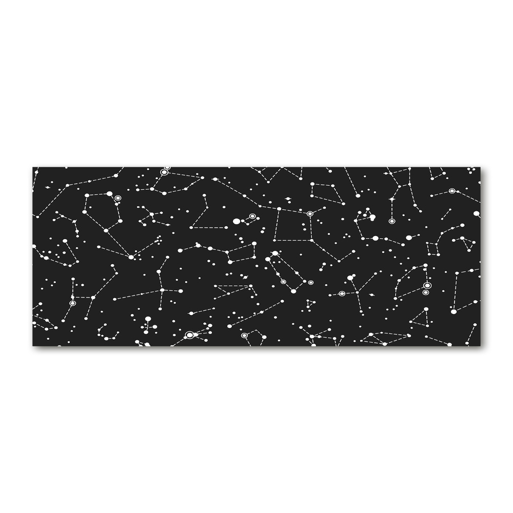 Acrylic wall art Constellation