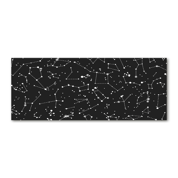 Acrylic wall art Constellation