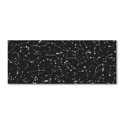 Acrylic wall art Constellation