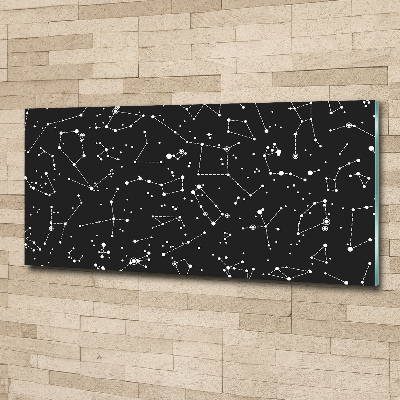 Acrylic wall art Constellation