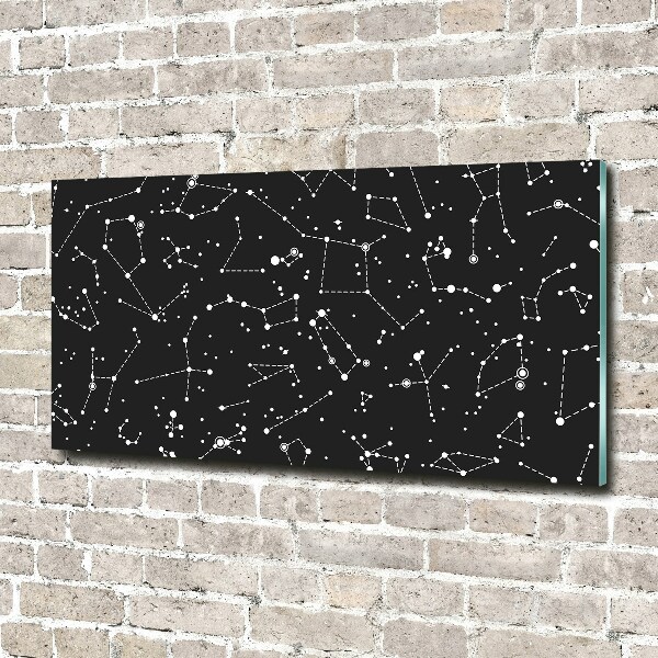 Acrylic wall art Constellation