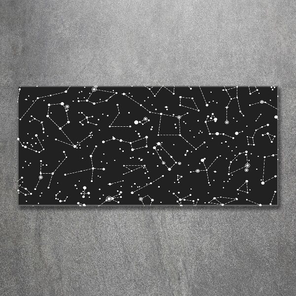 Acrylic wall art Constellation