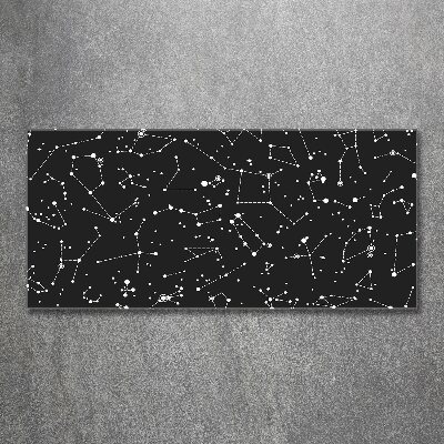 Acrylic wall art Constellation