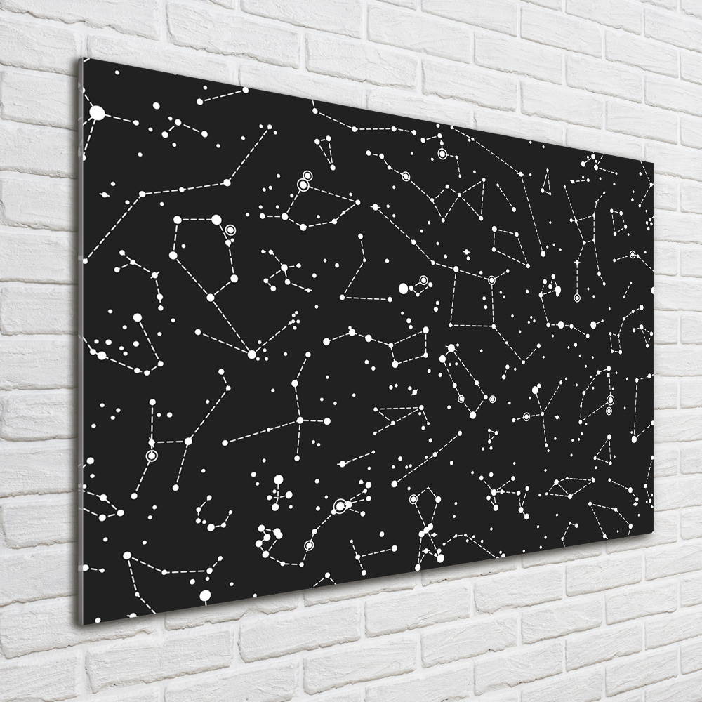 Acrylic wall art Constellation