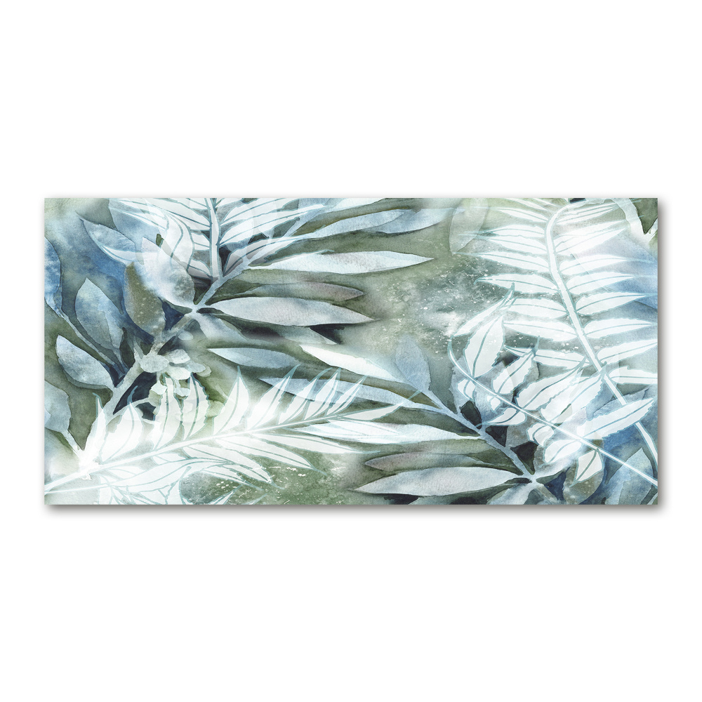 Acrylic wall art Leaves