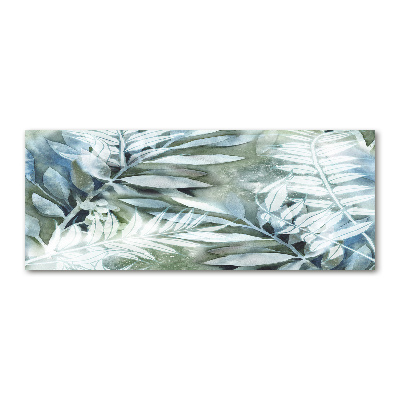 Acrylic wall art Leaves