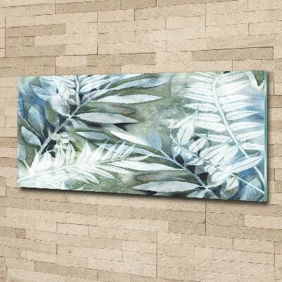 Acrylic wall art Leaves