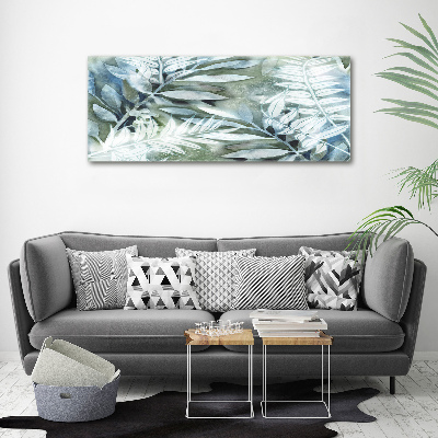 Acrylic wall art Leaves