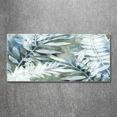 Acrylic wall art Leaves