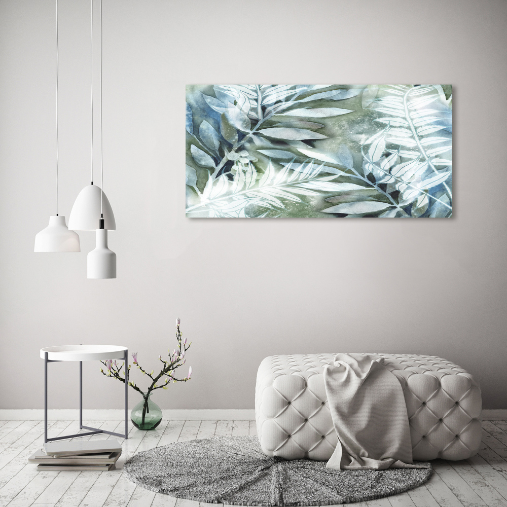 Acrylic wall art Leaves