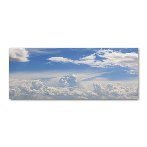 Wall art acrylic Clouds in the sky