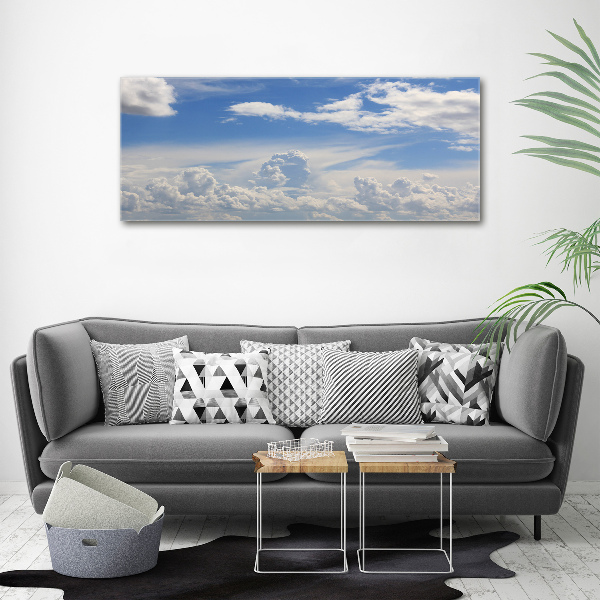 Wall art acrylic Clouds in the sky